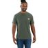 Carhartt Men's Carhartt Force Relaxed Fit Short Sleeve Pocket T-Shirt in Forestry Green Heather