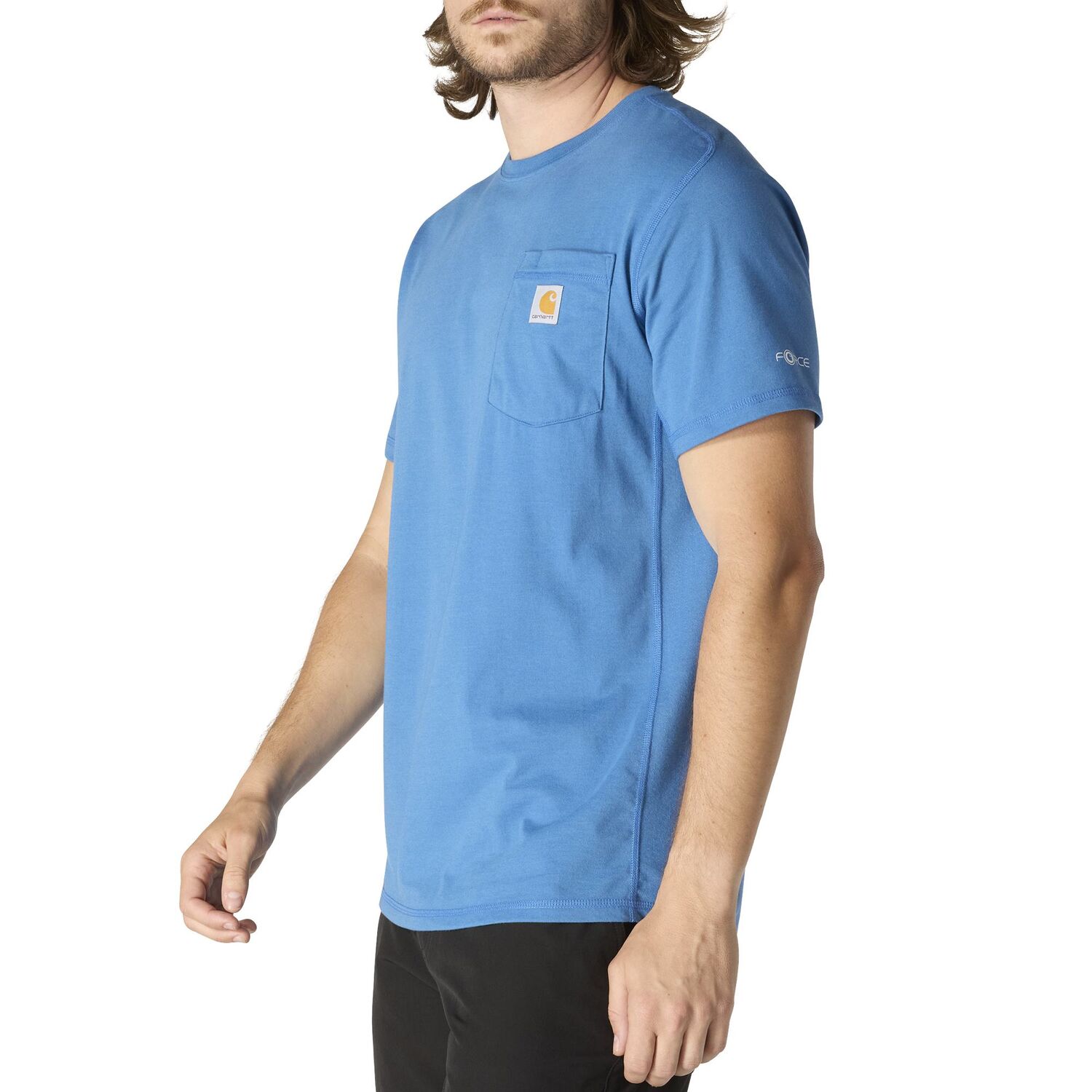 Carhartt Men's Force Relaxed Fit Short Sleeve Pocket T-Shirt