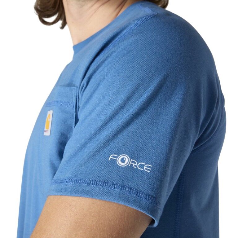 Carhartt Men's Force Relaxed Fit Short Sleeve Pocket T-Shirt