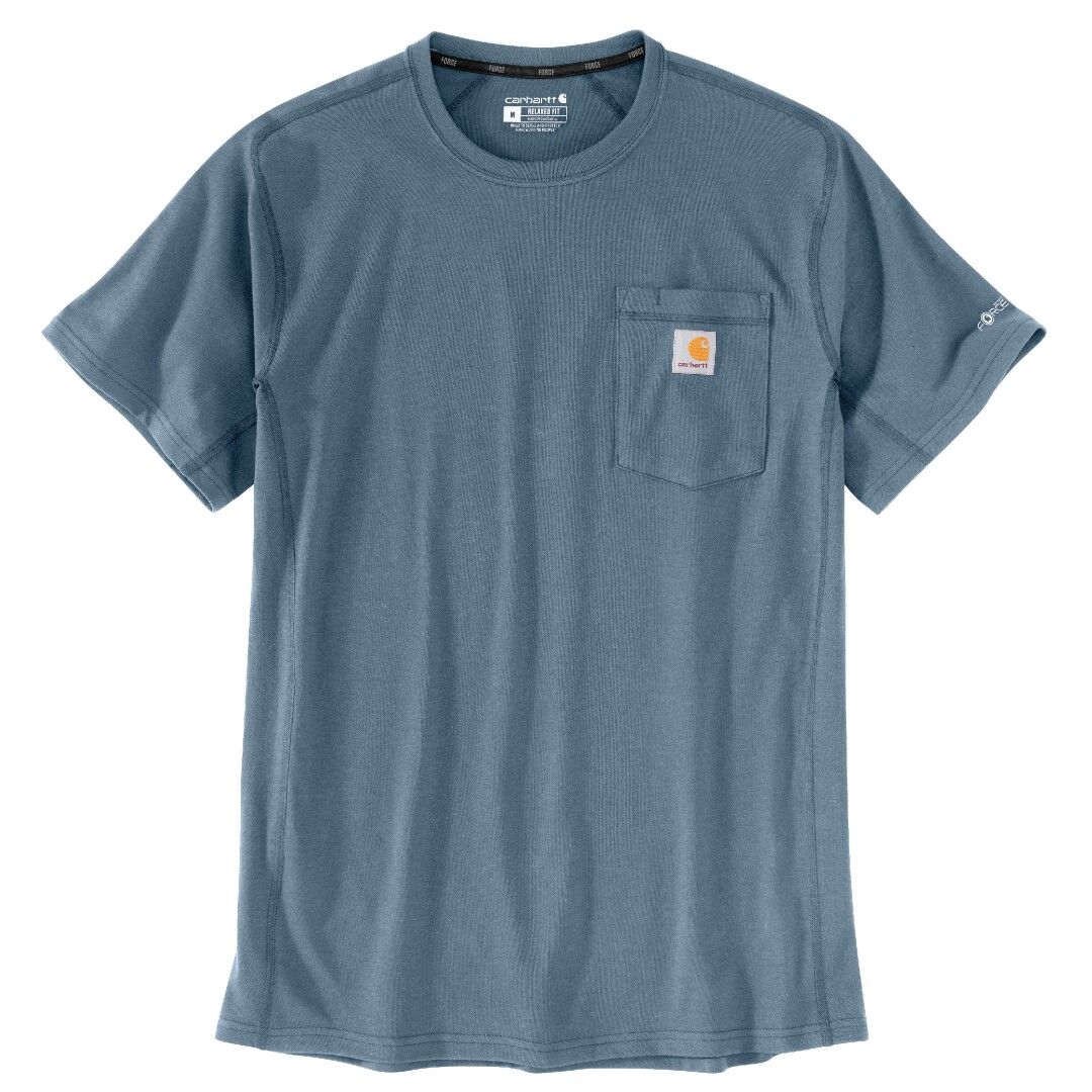 Carhartt Men's Force Relaxed Fit Short Sleeve Pocket T-Shirt