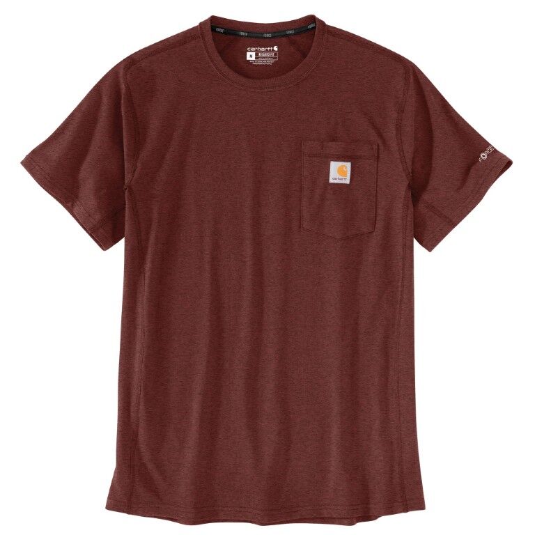 Carhartt Men's Force Relaxed Fit Short Sleeve Pocket T-Shirt