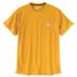 Carhartt Men's Carhartt Force Relaxed Fit Short Sleeve Pocket T-Shirt in Ray Flower