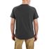 Carhartt Men's Carhartt Force Relaxed Fit Short Sleeve Logo Graphic T-Shirt in Carbon Heather
