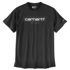 Carhartt Men's Carhartt Force Relaxed Fit Short Sleeve Logo Graphic T-Shirt in Carbon Heather