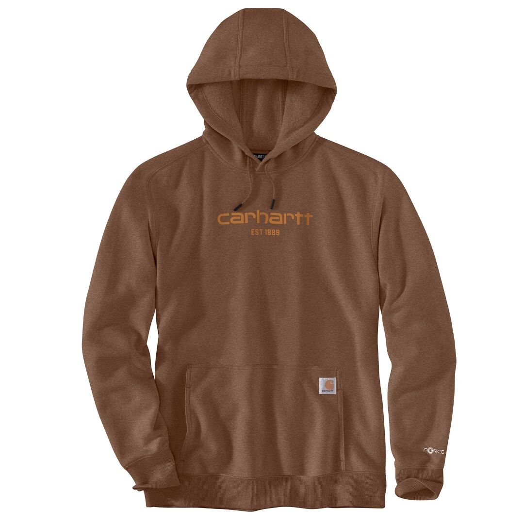 Carhartt Men's Force Relaxed Fit Lightweight Logo Graphic Sweatshirt