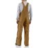 Carhartt Men's Loose Fit Firm Duck Bib Overall in Carhartt Brown