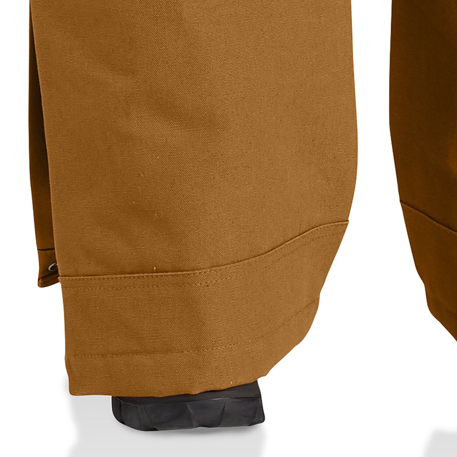 Carhartt Men's Loose Fit Firm Duck Insulated Bib Overall