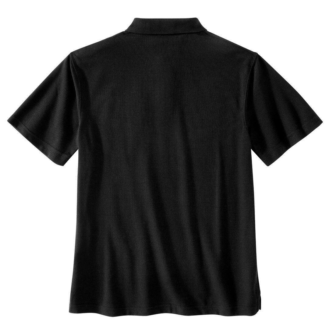 Carhartt Men's Loose Fit Midweight Short Sleeve Pocket Polo