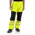 Carhartt Men's High Visibility Storm Defender Loose Fit Lightweight Class E Pant in Brite Lime