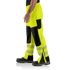 Carhartt Men's High Visibility Storm Defender Loose Fit Lightweight Class E Pant in Brite Lime