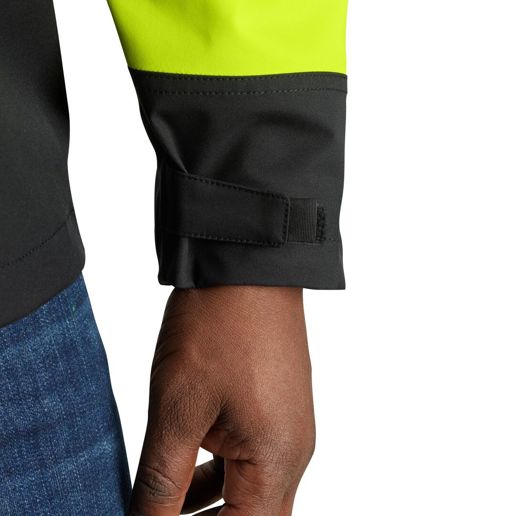 Carhartt Men's High Visibility Storm Defender Loose Fit Lightweight Class 3 Jacket Brite Lime