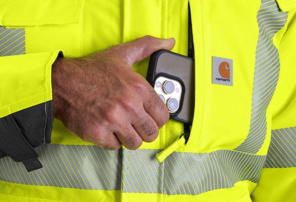 Carhartt Men's High Visibility Sherwood Class 3 Jacket