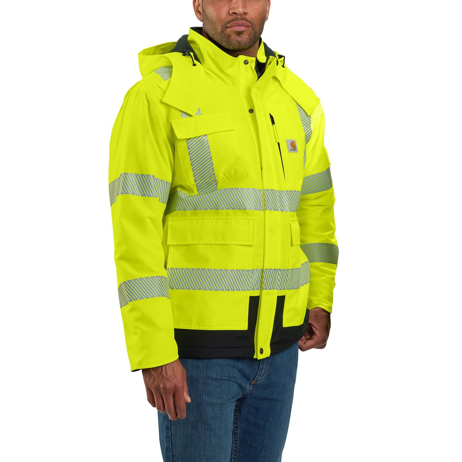 Carhartt Men's High Visibility Sherwood Class 3 Jacket