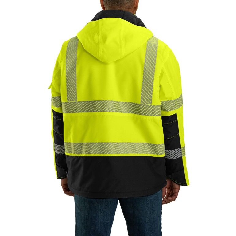 Carhartt Men's High Visibility Sherwood Class 3 Jacket