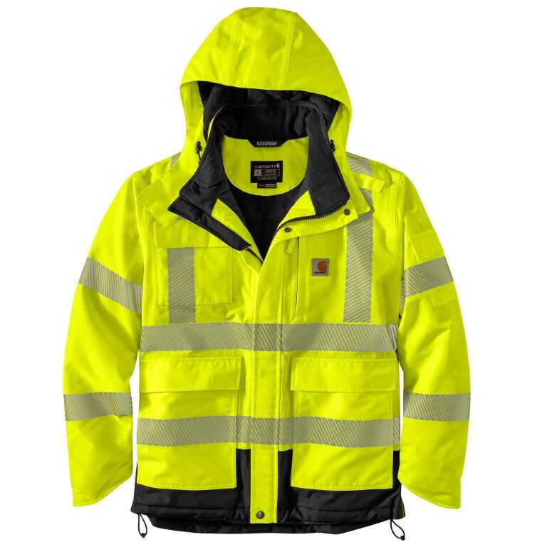 Carhartt Men's High Visibility Sherwood Class 3 Jacket