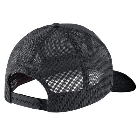 Carhartt Women's Canvas Mesh Back C Patch Cap in Shadow