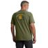 Carhartt Men's Relaxed Fit Lightweight Short Sleeve 1889 Graphic T-Shirt in Dusty Olive