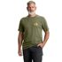 Carhartt Men's Relaxed Fit Lightweight Short Sleeve 1889 Graphic T-Shirt in Dusty Olive