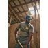 Carhartt Men's Relaxed Fit Lightweight Short Sleeve 1889 Graphic T-Shirt in Dusty Olive