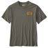 Carhartt Men's Relaxed Fit Lightweight Short Sleeve 1889 Graphic T-Shirt in Dusty Olive