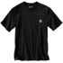 Carhartt Men's Relaxed Fit Lightweight Short Sleeve Pocket Built Graphic T-Shirt in Black