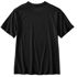 Carhartt Men's Relaxed Fit Lightweight Short Sleeve Hamilton Graphic T-Shirt in Black