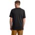 Carhartt Men's Relaxed Fit Lightweight Short Sleeve Hamilton Graphic T-Shirt in Black
