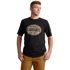 Carhartt Men's Relaxed Fit Lightweight Short Sleeve Hamilton Graphic T-Shirt in Black