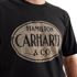 Carhartt Men's Relaxed Fit Lightweight Short Sleeve Hamilton Graphic T-Shirt in Black