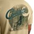 Carhartt Men's Relaxed Fit Lightweight Short Sleeve Pocket Dog Graphic T-Shirt in Beach