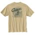 Carhartt Men's Relaxed Fit Lightweight Short Sleeve Pocket Dog Graphic T-Shirt in Beach