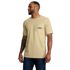 Carhartt Men's Relaxed Fit Lightweight Short Sleeve Pocket Dog Graphic T-Shirt in Beach