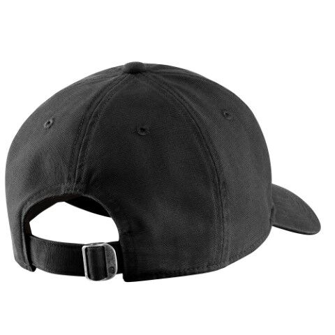 Carhartt Women's Canvas Embroidered Graphic Cap in Black