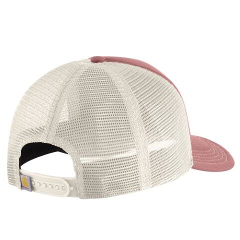 Carhartt Women's Graphic Trucker Hat in Rose Tint