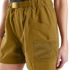 Carhartt Women's Force Sun Defender Loose Fit Lightweight Work Short in Golden Grass