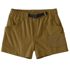 Carhartt Women's Force Sun Defender Loose Fit Lightweight Work Short in Golden Grass