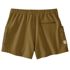 Carhartt Women's Force Sun Defender Loose Fit Lightweight Work Short in Golden Grass