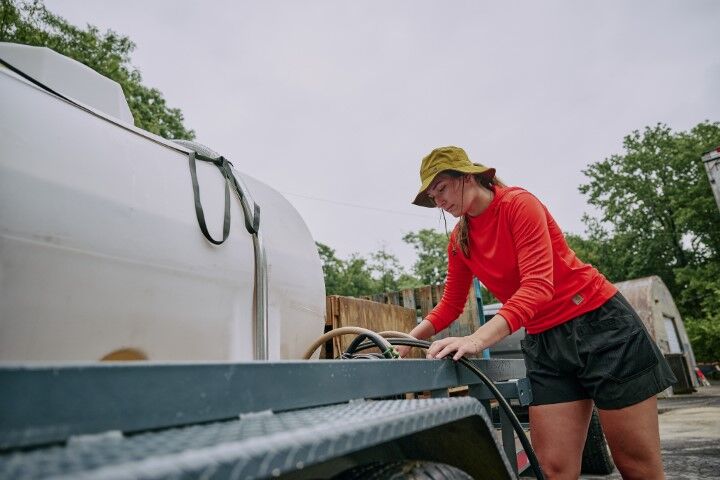 Carhartt Women's Force Sun Defender Loose Fit Lightweight Work Short