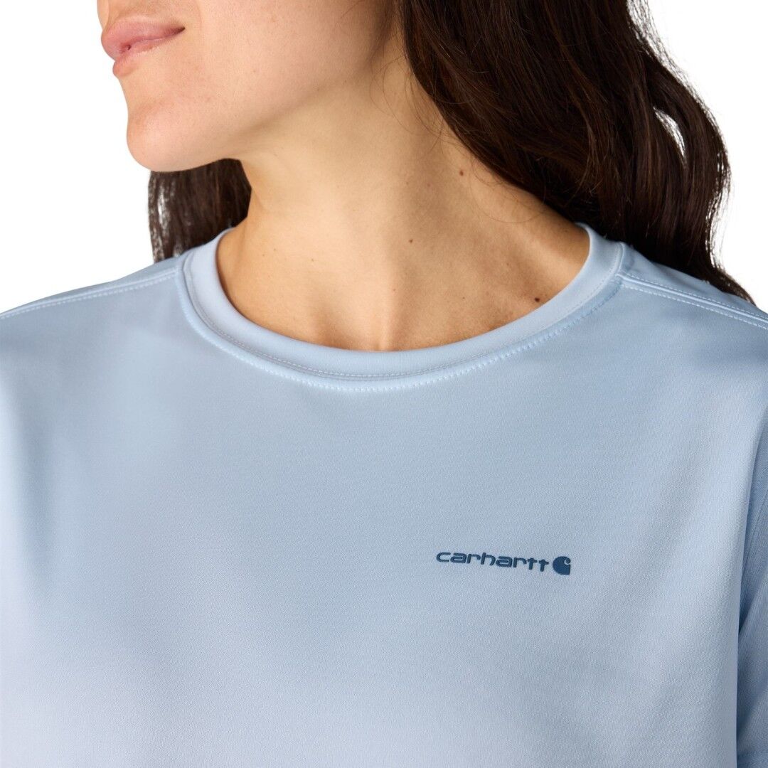 Carhartt Women's Force Sun Defender Relaxed Fit Short Sleeve Shirt