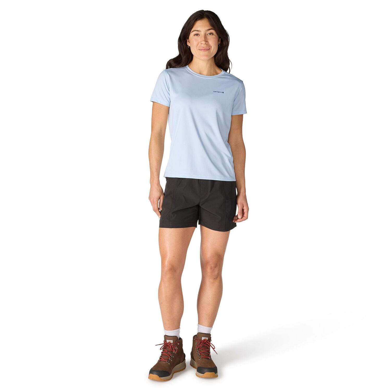 Carhartt Women's Force Sun Defender Relaxed Fit Short Sleeve Shirt