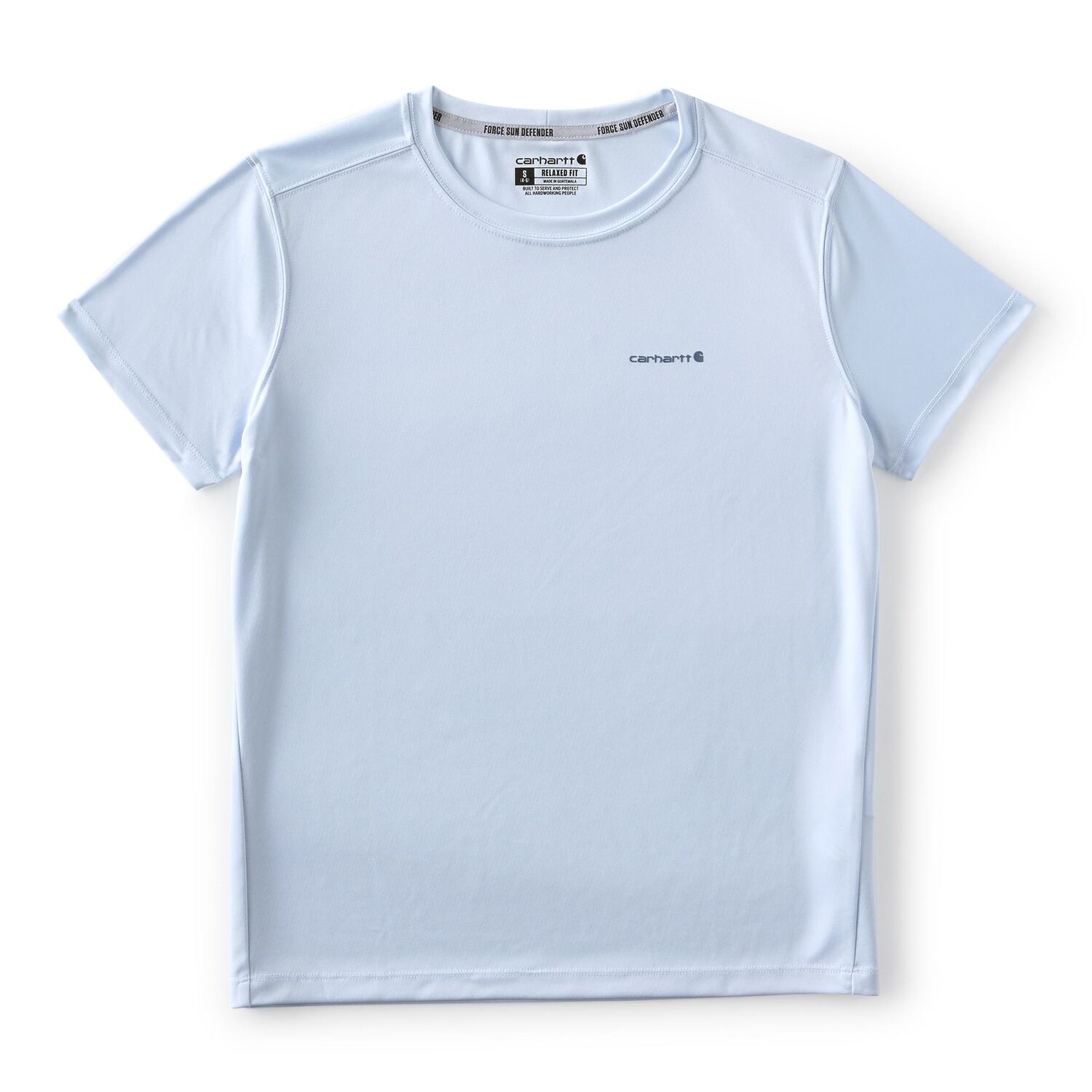 Carhartt Women's Force Sun Defender Relaxed Fit Short Sleeve Shirt