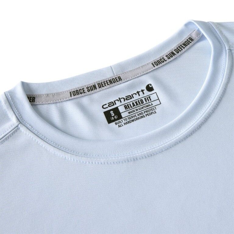 Carhartt Women's Force Sun Defender Relaxed Fit Short Sleeve Shirt