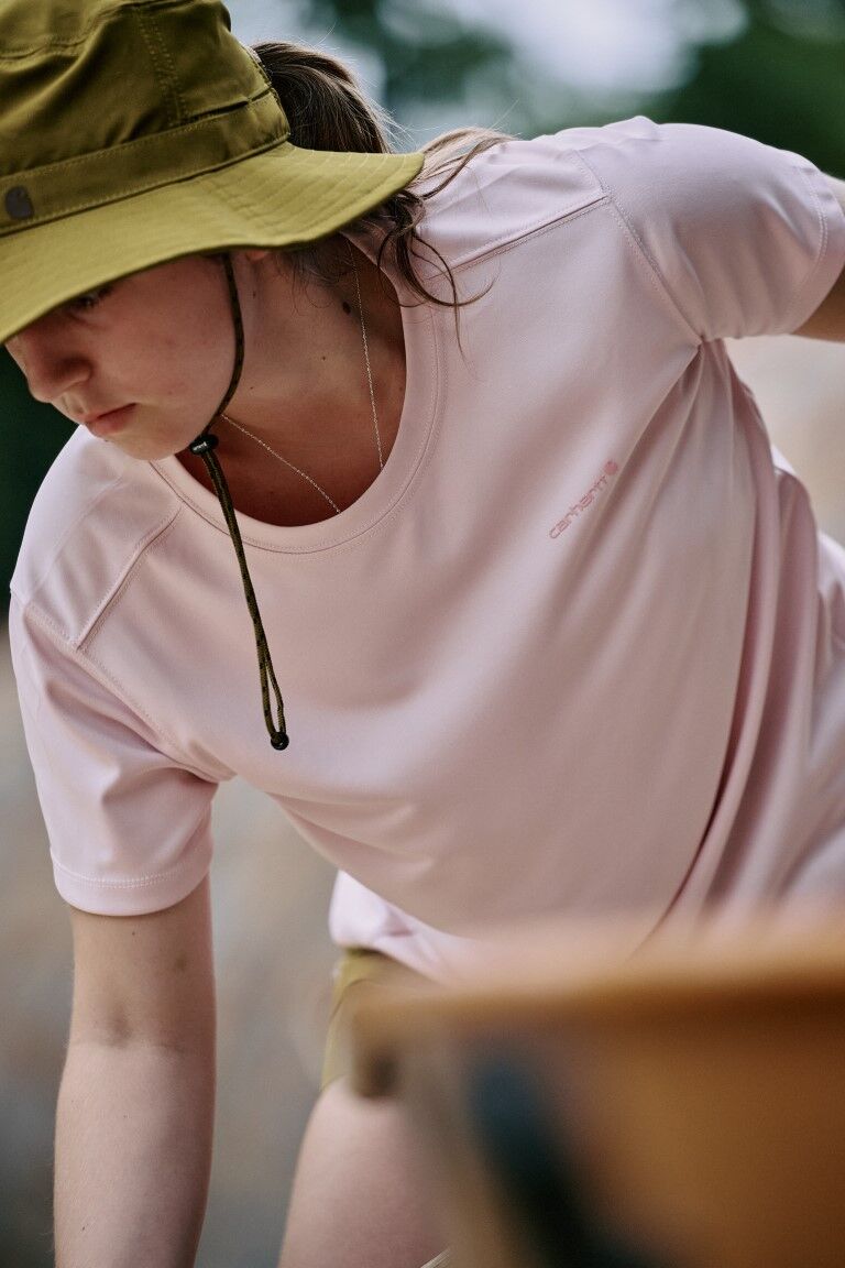 Carhartt Women's Force Sun Defender Relaxed Fit Short Sleeve Shirt