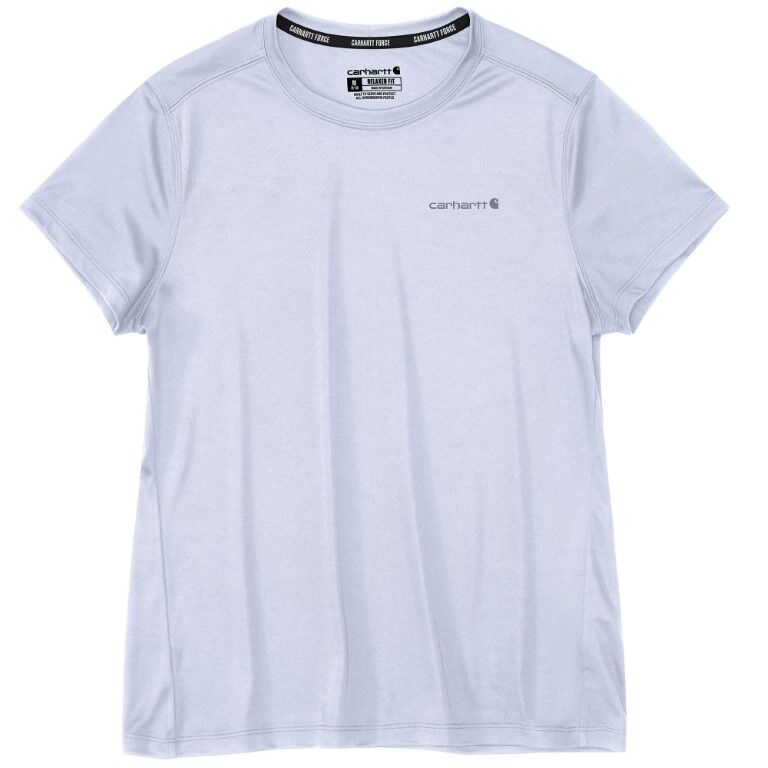 Carhartt Women's Force Sun Defender Relaxed Fit Short Sleeve Shirt