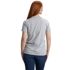 Carhartt Women's TENCEL Fiber Series Relaxed Fit Short Sleeve Graphic V-Neck T-Shirt in Heather Grey