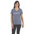Carhartt Women's TENCEL Fiber Series Relaxed Fit Short Sleeve Graphic V-Neck T-Shirt in Wisteria