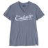 Carhartt Women's TENCEL Fiber Series Relaxed Fit Short Sleeve Graphic V-Neck T-Shirt in Wisteria