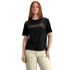 Carhartt Women's TENCEL Fiber Series Loose Fit Short Sleeve Script Graphic T-Shirt in Black