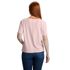 Carhartt Women's TENCEL Fiber Series Loose Fit Short Sleeve Ringer Graphic T-Shirt in Soft Rose
