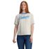 Carhartt Women's TENCEL Fiber Series Loose Fit Short Sleeve Ringer Graphic T-Shirt in Malt